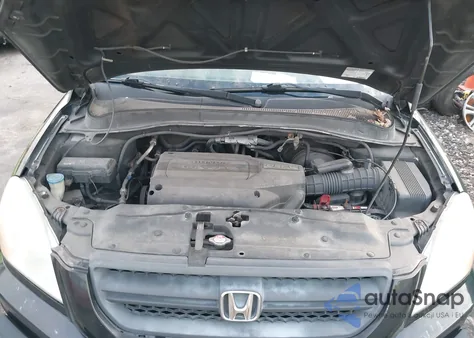 2004 Honda Pilot Ex-L z USA, uszkodzony, nr VIN 2HKYF18514H517808